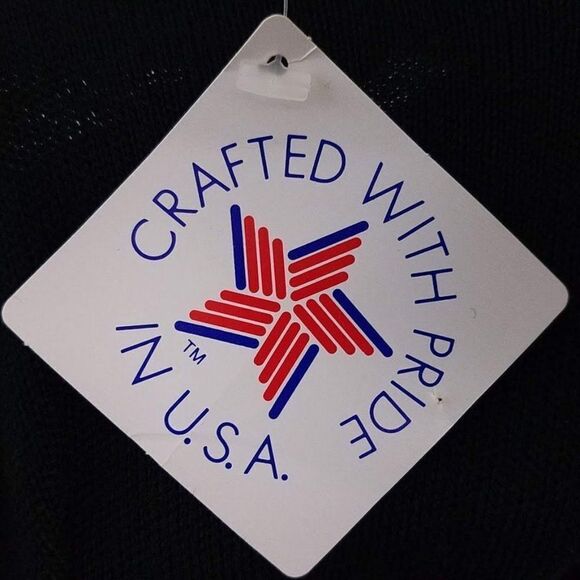 Glenfiddich Scotch Whisky Sweater Vintage 80s V Neck Deadstock Made In USA Mens - Picture 4 of 6